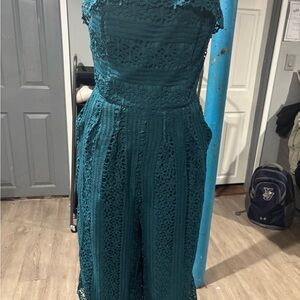Greylin Teal Satin Garment